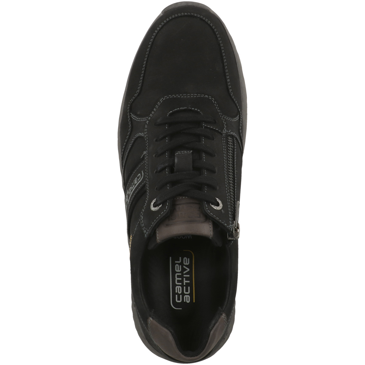 camel active 54WOA05 Sneaker low schwarz