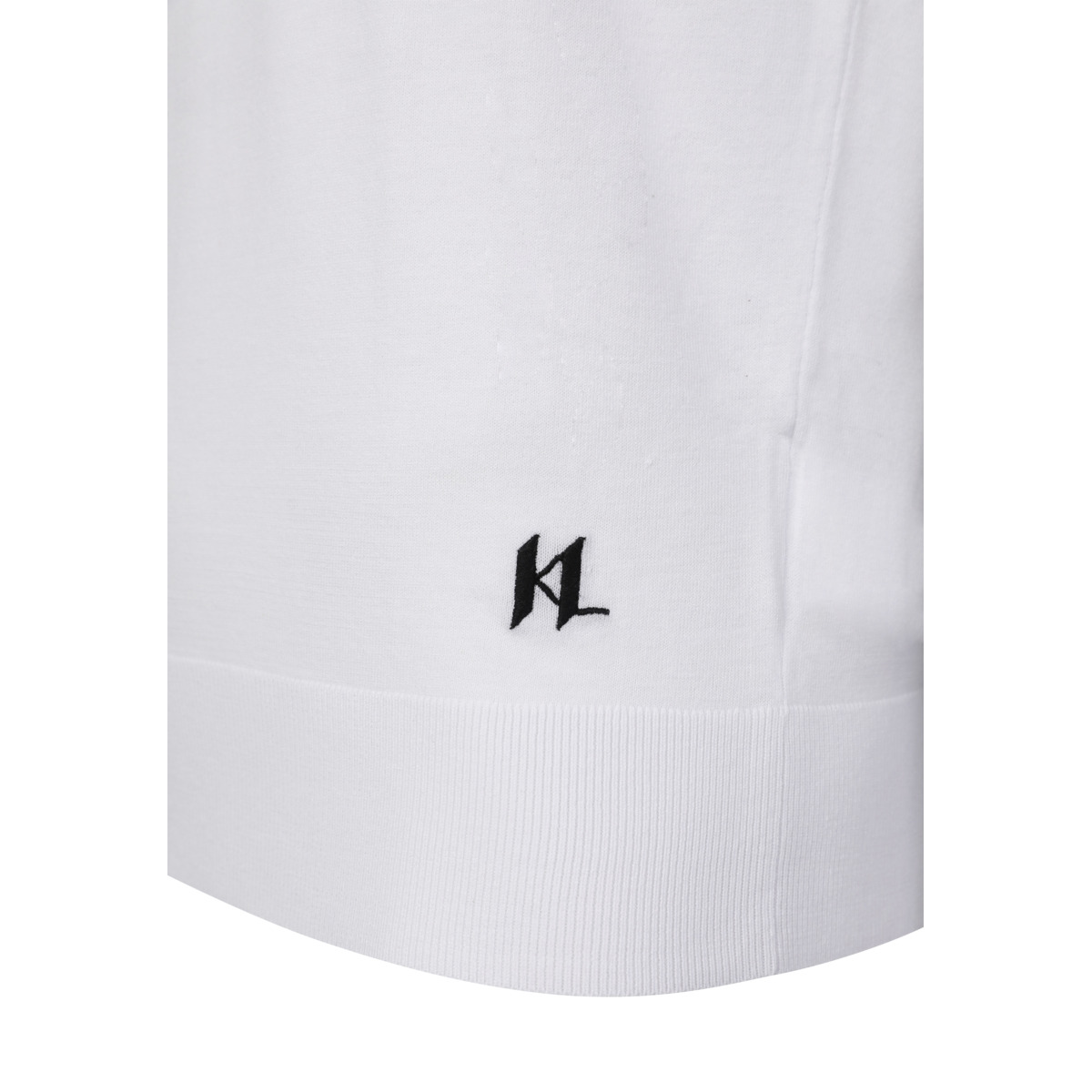 KARL LAGERFELD 655013 T-Shirt weiss