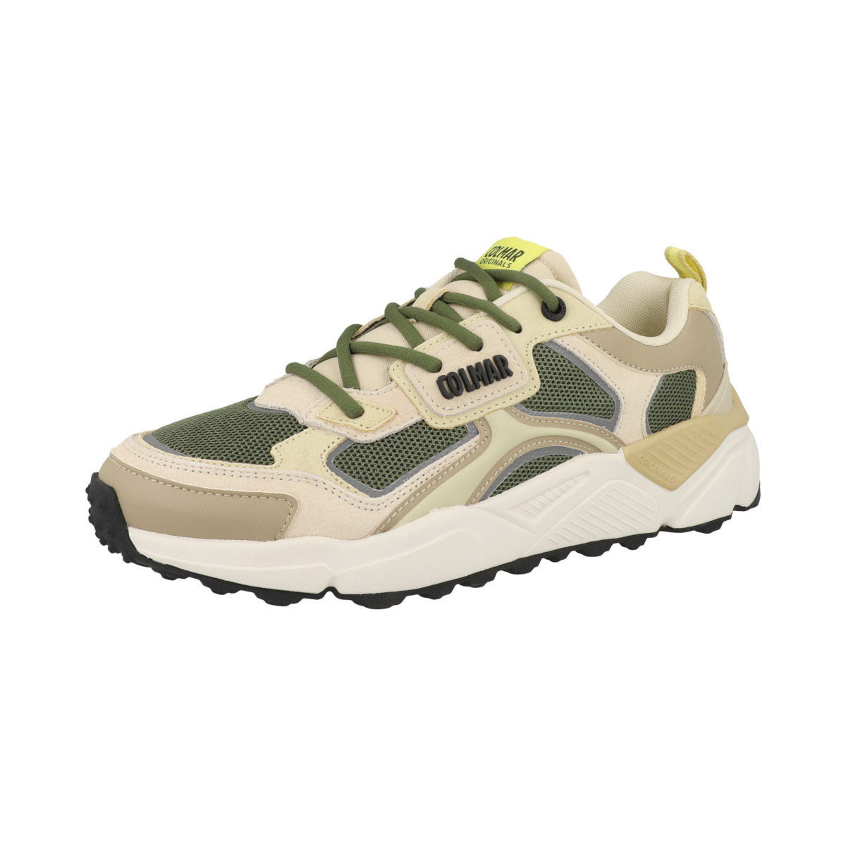 Colmar Garner Field Sneaker low gelb/gruen