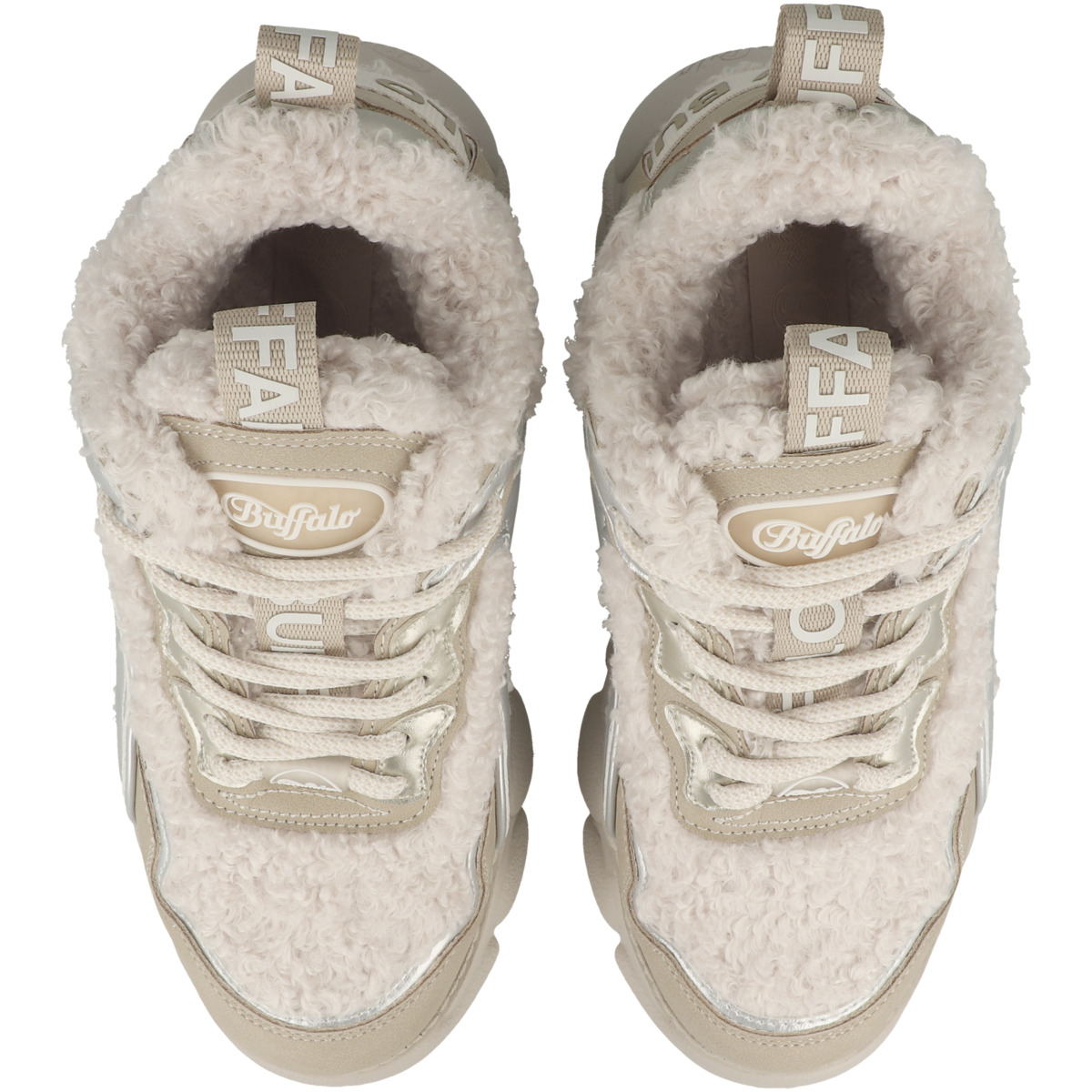 Buffalo Cld Chai Warm Sneaker low silber