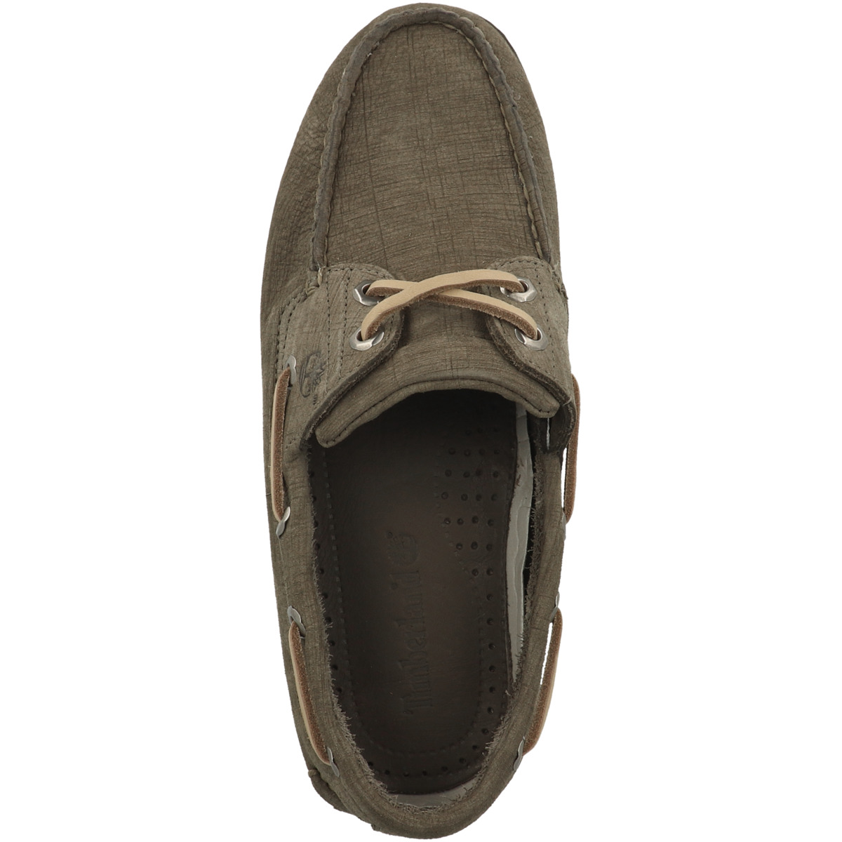 Timberland Classic Boat Slipper braun
