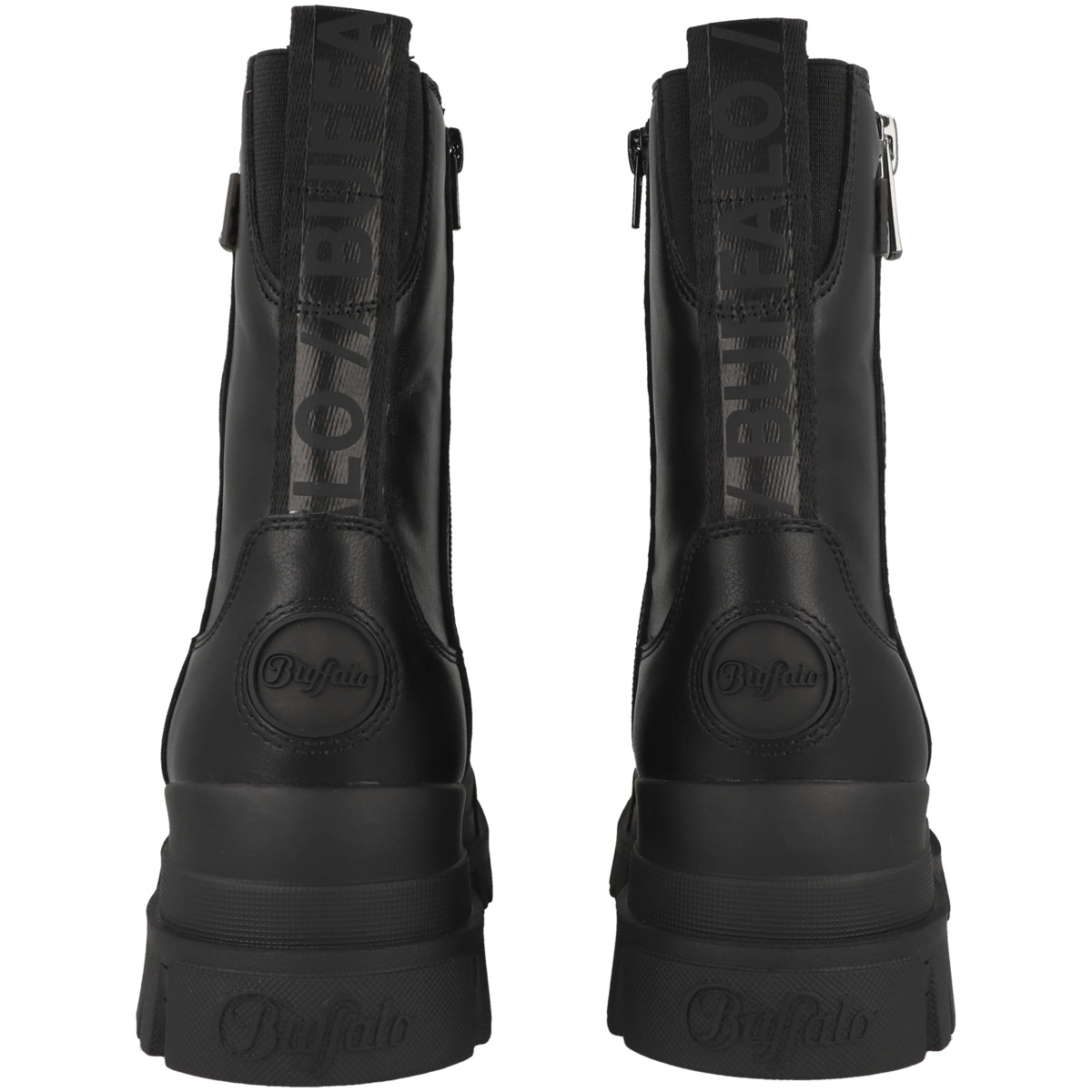 Buffalo Aspha Bootie Boots schwarz