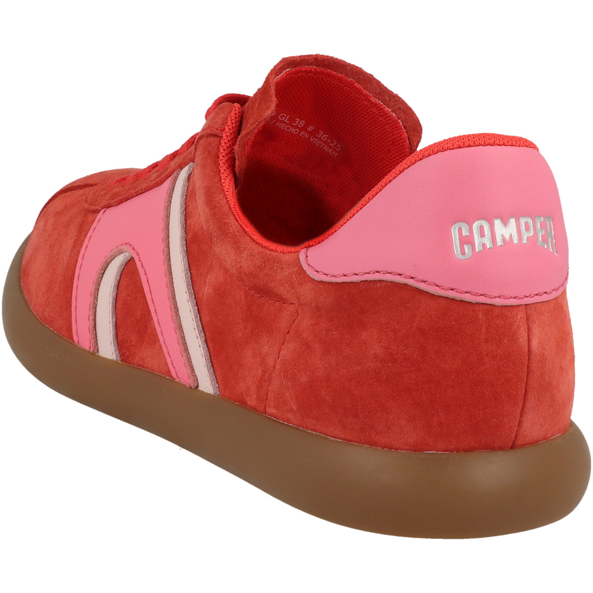 Camper Pelotas Soller Sneaker low rot