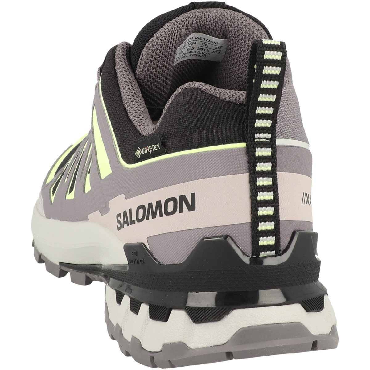 Salomon XA PRO 3D V9 GTX Women Trailrunning Schuhe schwarz