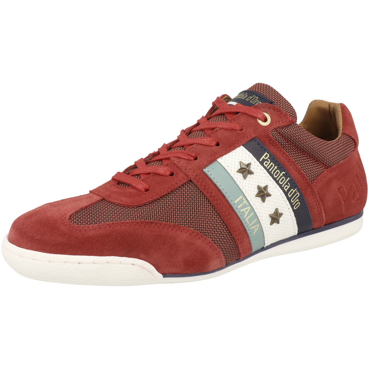 Pantofola d Oro Imola Nylon Uomo Sneaker low rot Pantofola d Oro Imola Nylon Uomo Sneaker low rot