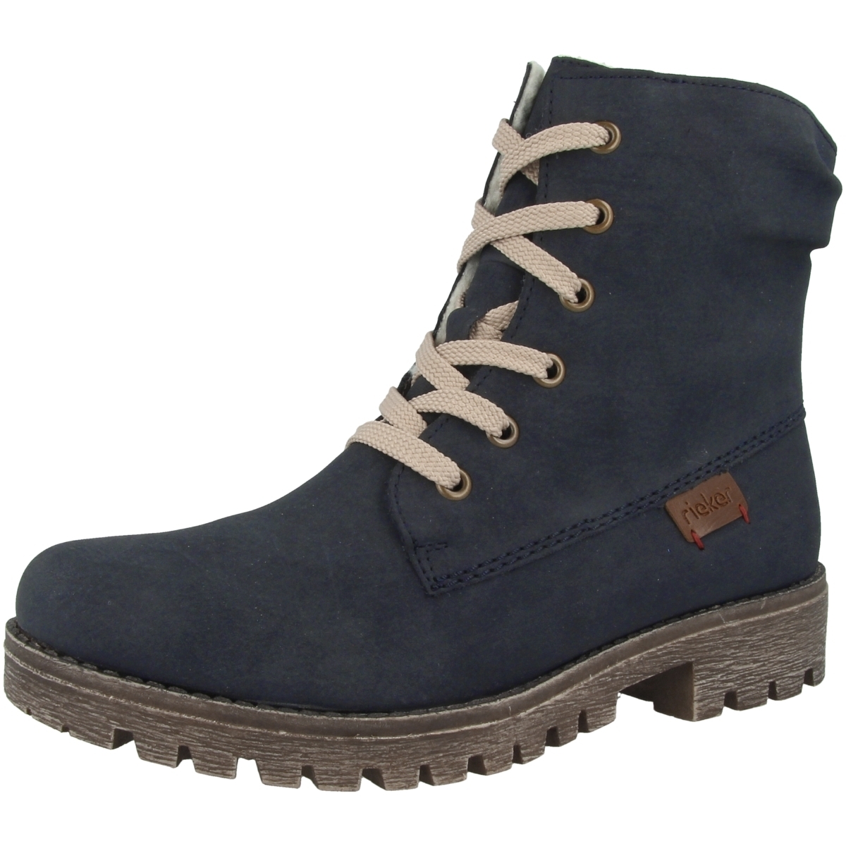 Rieker Nisa-Ambor Boots blau