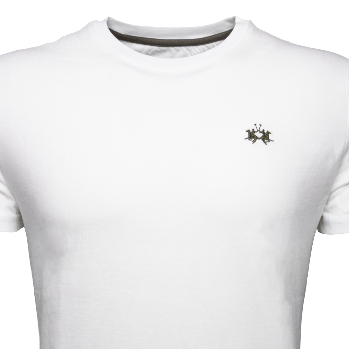 La Martina XMR013 T-Shirt weiss