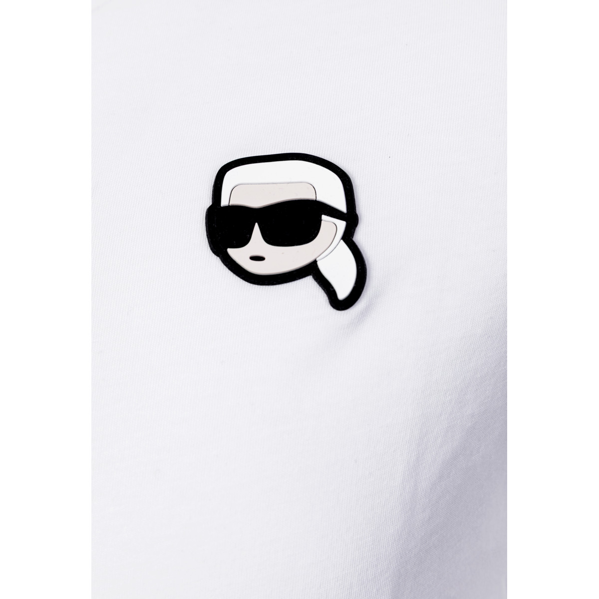 KARL LAGERFELD 745710 Poloshirt weiss