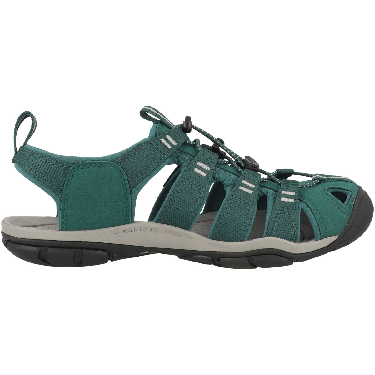 Keen Clearwater CNX Sandale dunkelgruen