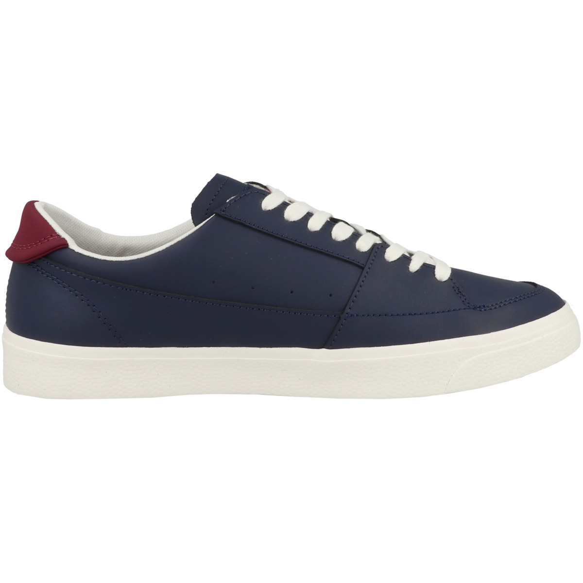 Tommy Hilfiger Tommy Jeans Vulcanized Leather Sneaker dunkelblau Tommy Hilfiger Tommy Jeans Vulcanized Leather Sneaker dunkelblau