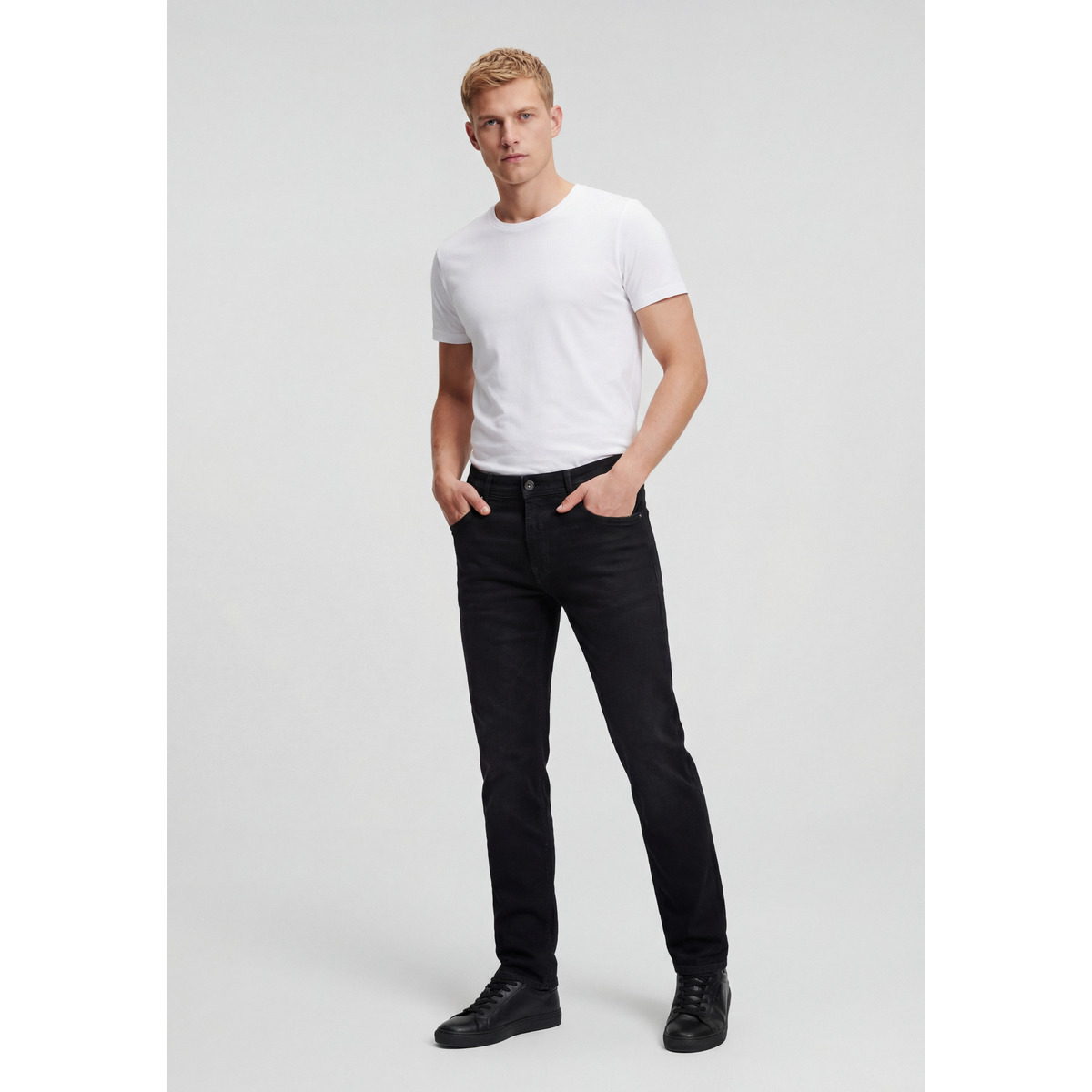 KARL LAGERFELD 265501 Jeans schwarz