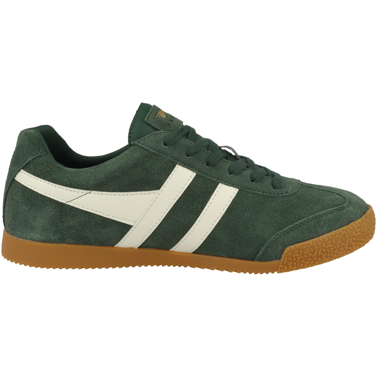 Gola Harrier Suede Sneaker low gruen