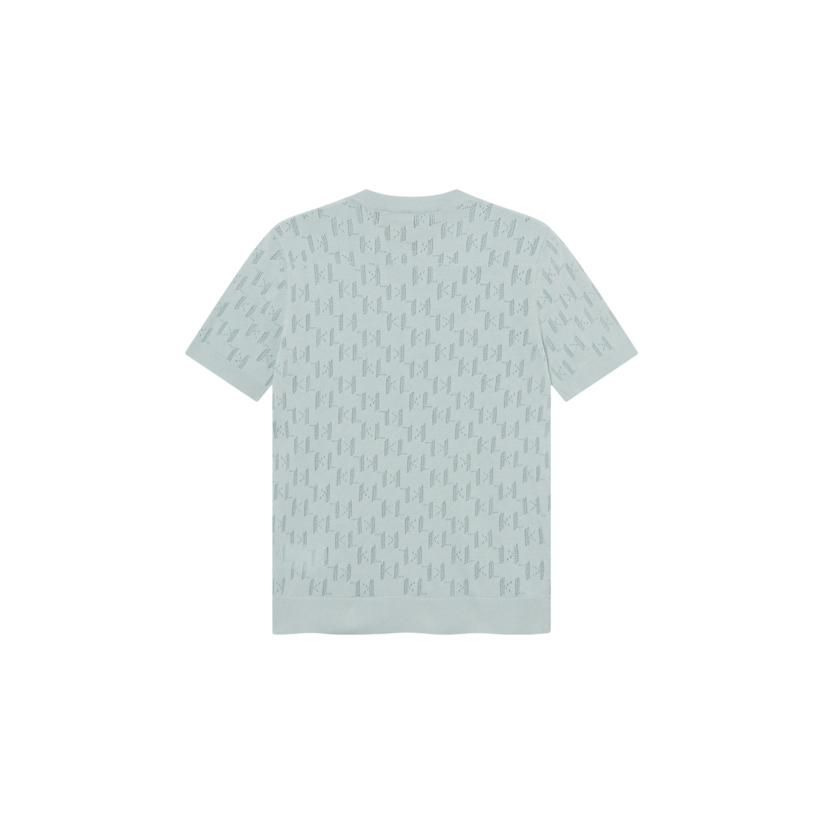 KARL LAGERFELD 655004 T-Shirt hellblau