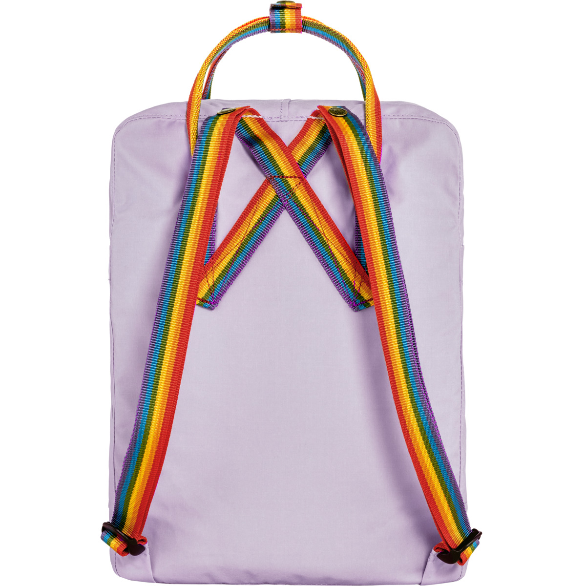 Fjällräven Kanken Rainbow Rucksack lila