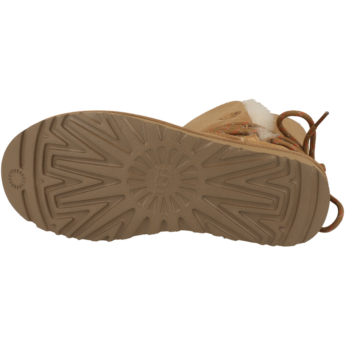 UGG Bailey Tie Stiefel braun