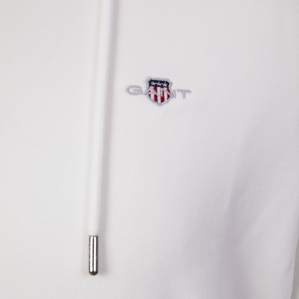 GANT Reg Shield Full Zip  Sweatjacke creme