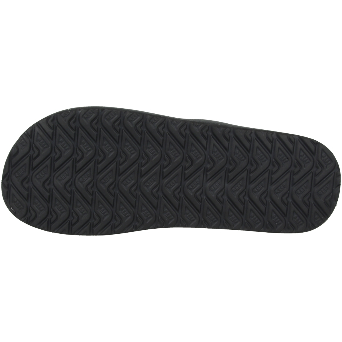 Reef Contoured Cushion Zehensandale schwarz