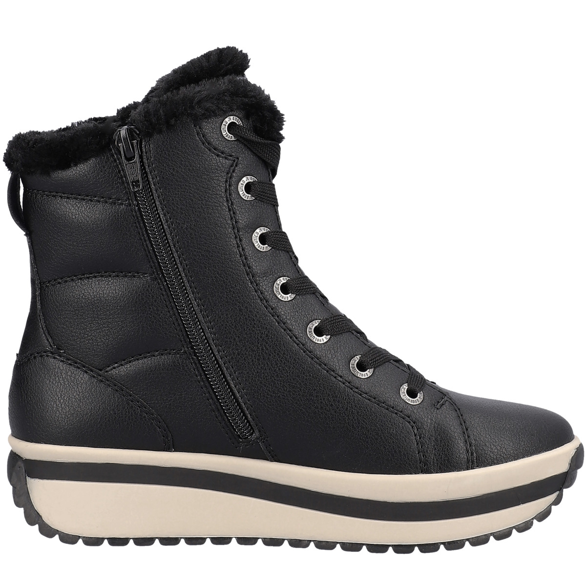 Rieker EVOLUTION W0963 Winterstiefel schwarz