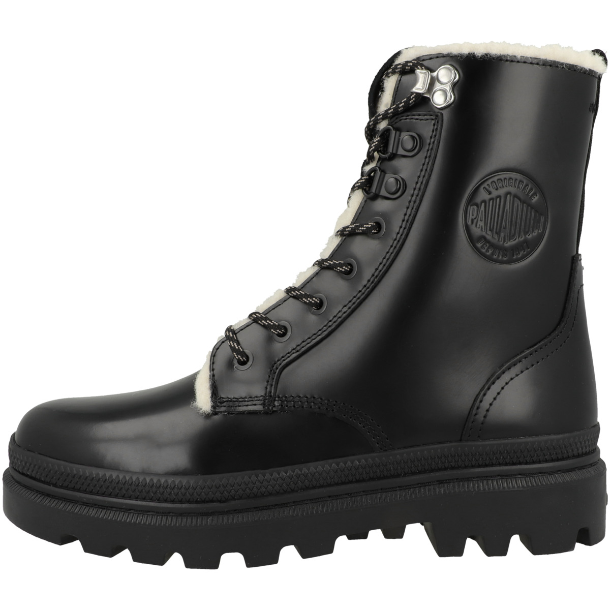 Palladium Pallatrooper Off WL Boots schwarz
