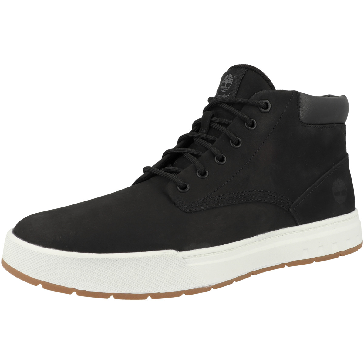 Timberland Maple Grove Leather Chukka Boots schwarz