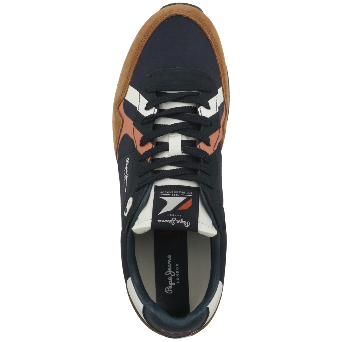 Pepe Jeans Brit Road  Sneaker low dunkelblau