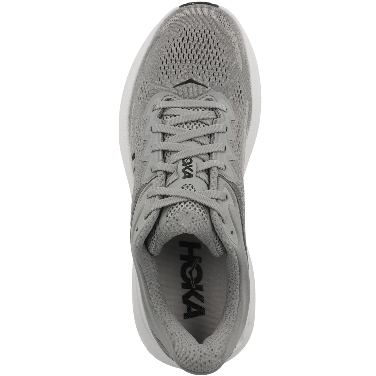 HOKA Bondi 9 Laufschuhe grau HOKA Bondi 9 Laufschuhe grau