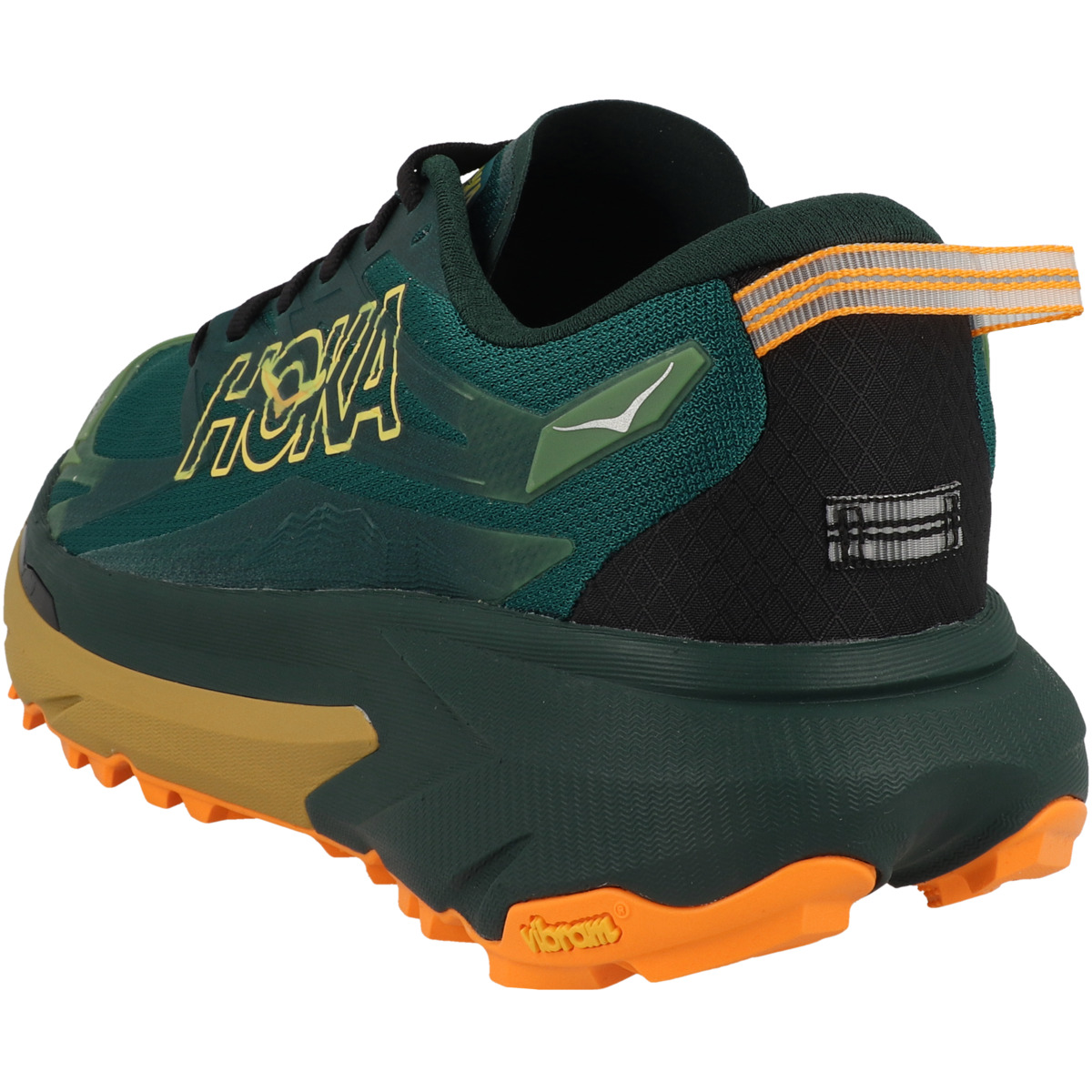 HOKA Mafate 5 Laufschuhe dunkelgruen