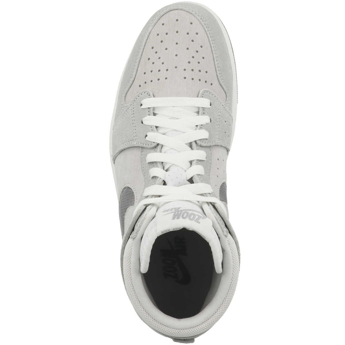 Nike Air Jordan 1 Zoom Air CMFT 2 Sneaker mid hellgrau Nike Air Jordan 1 Zoom Air CMFT 2 Sneaker mid hellgrau