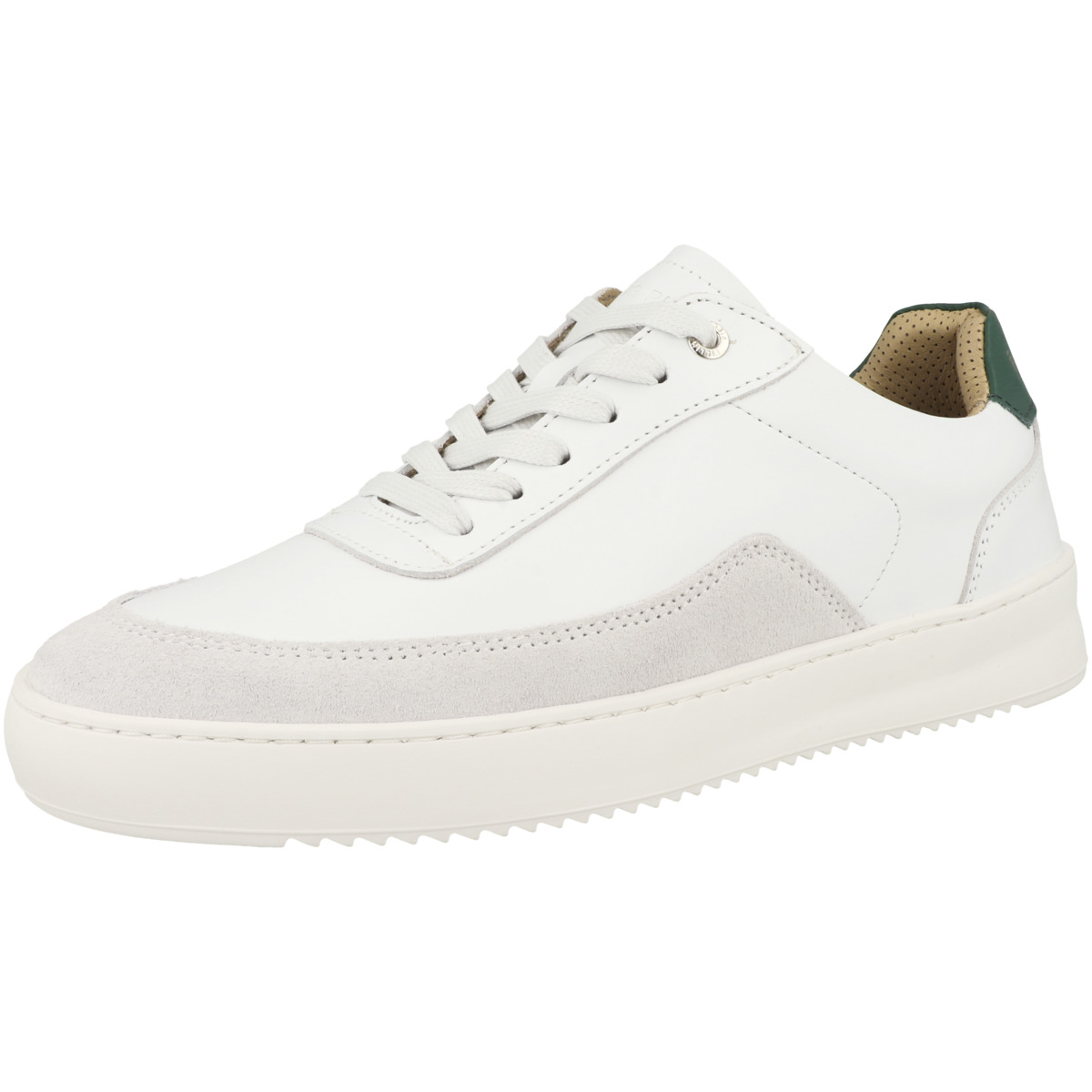 Filling Pieces Mondo Squash Low Sneaker weiss