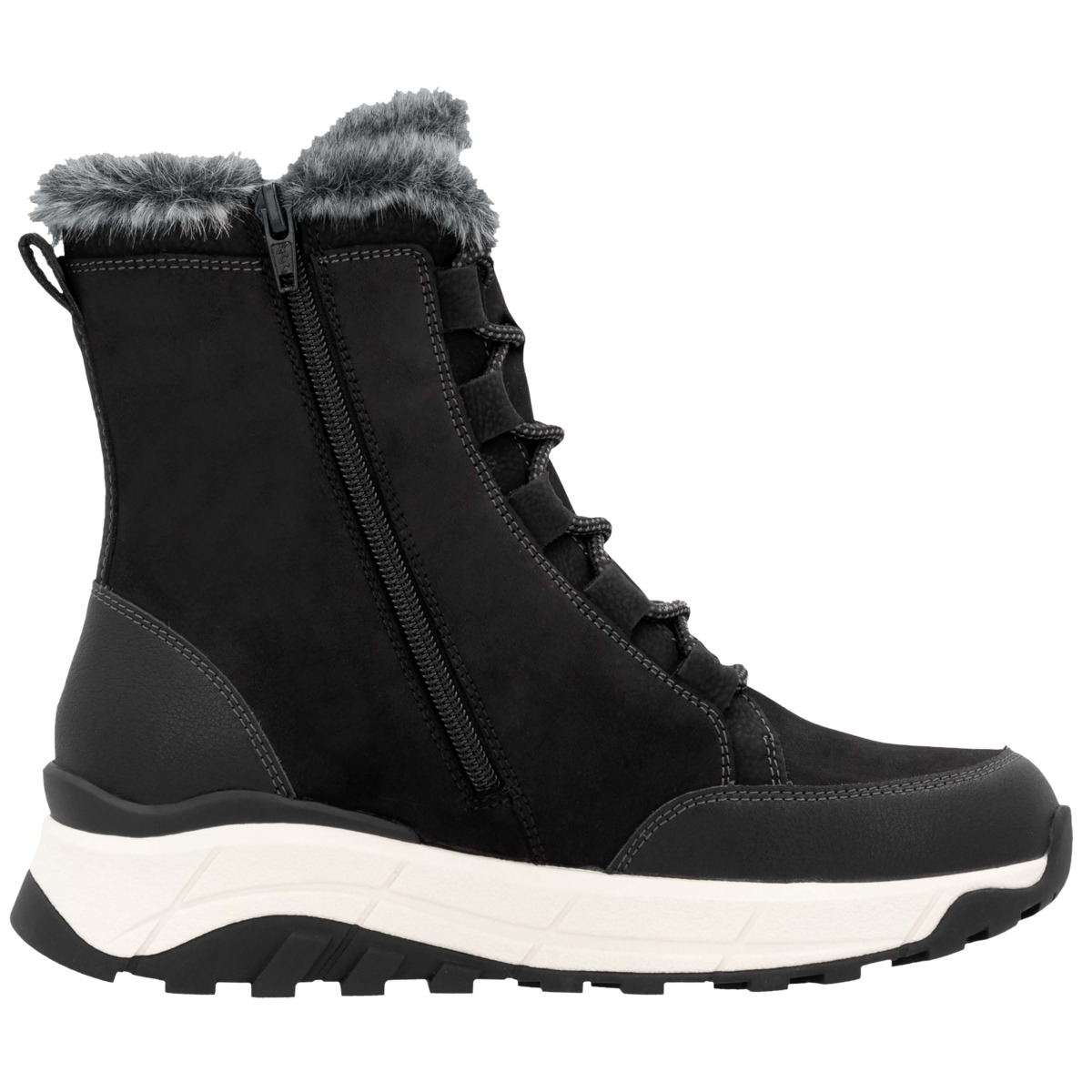 Rieker EVOLUTION W0071 Winterstiefel schwarz