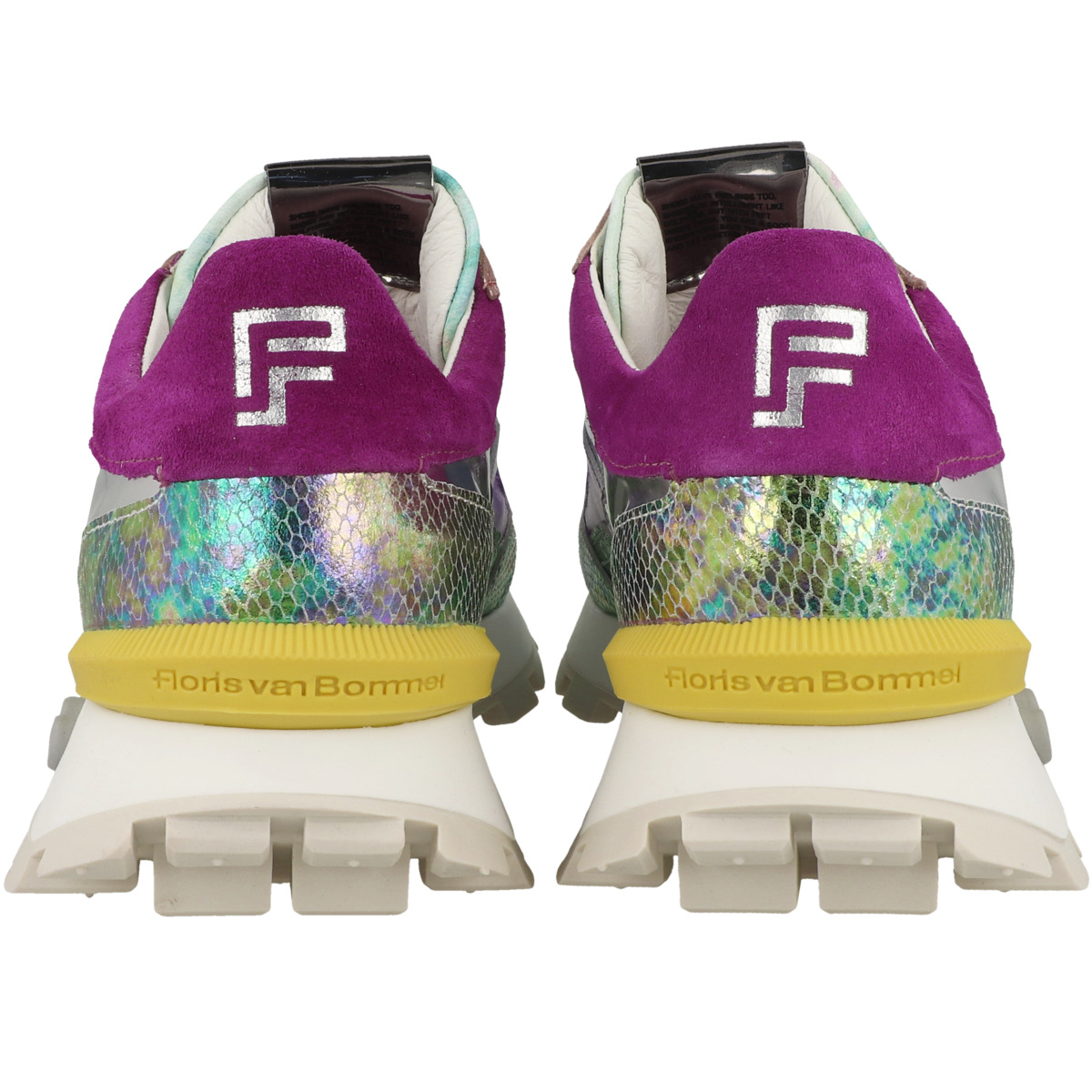 Floris van Bommel Blokki 04.13 Sneaker low multicolor