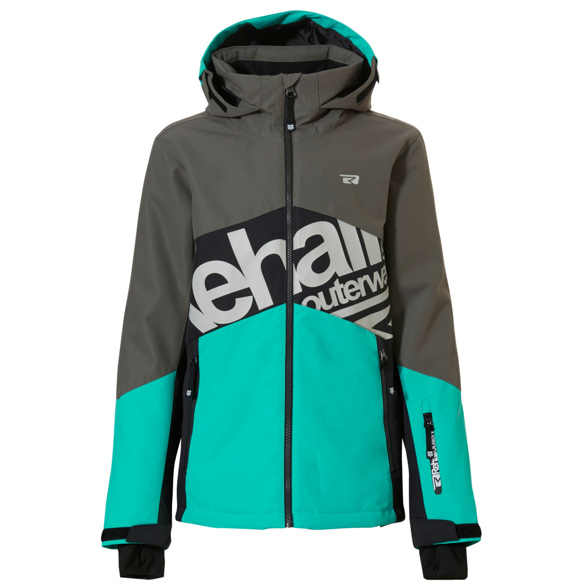 Rehall Reed-R-jr.-Boys Snowjacket tuerkis