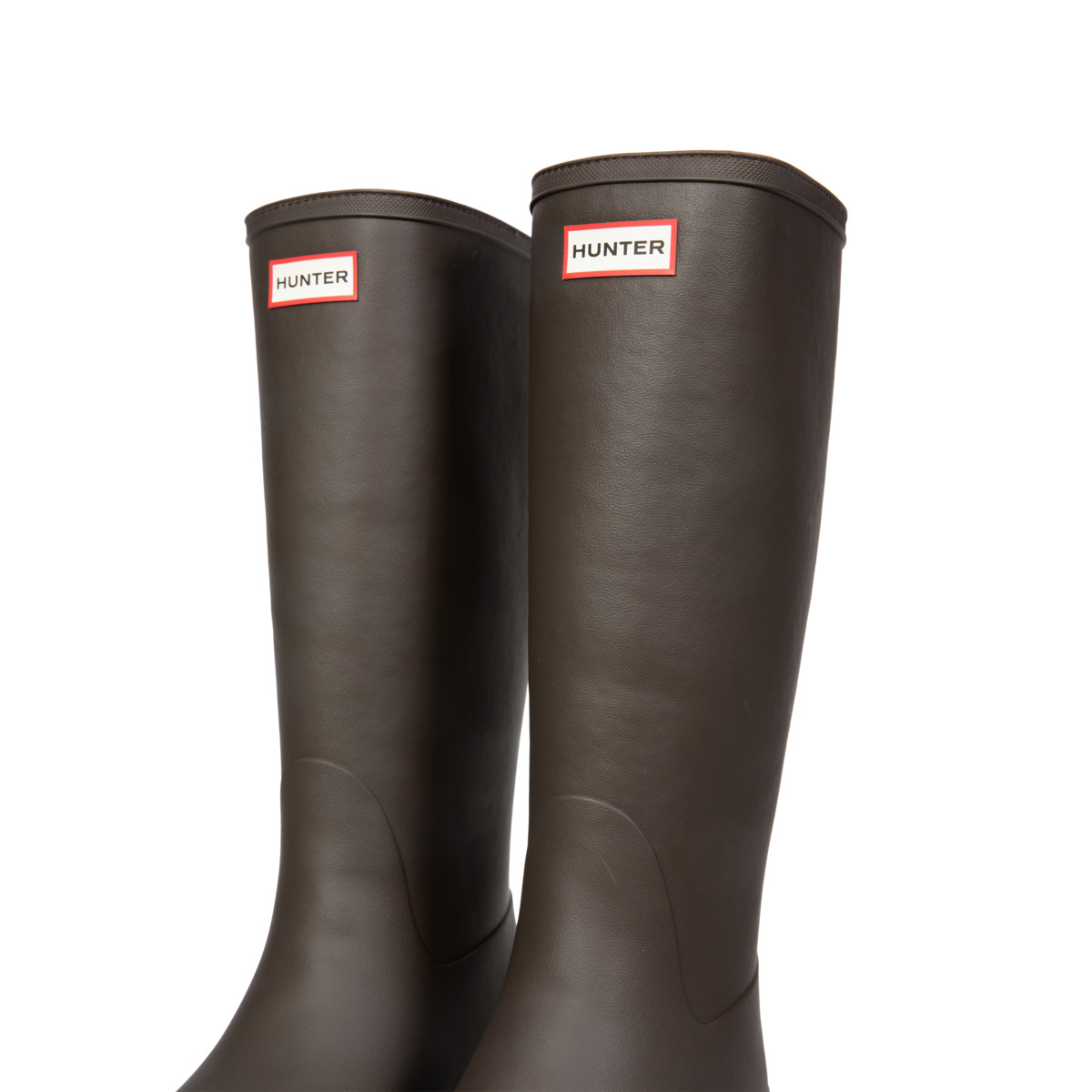 Hunter Unisex Downpour Tall Insulated Boot Gummistiefel braun