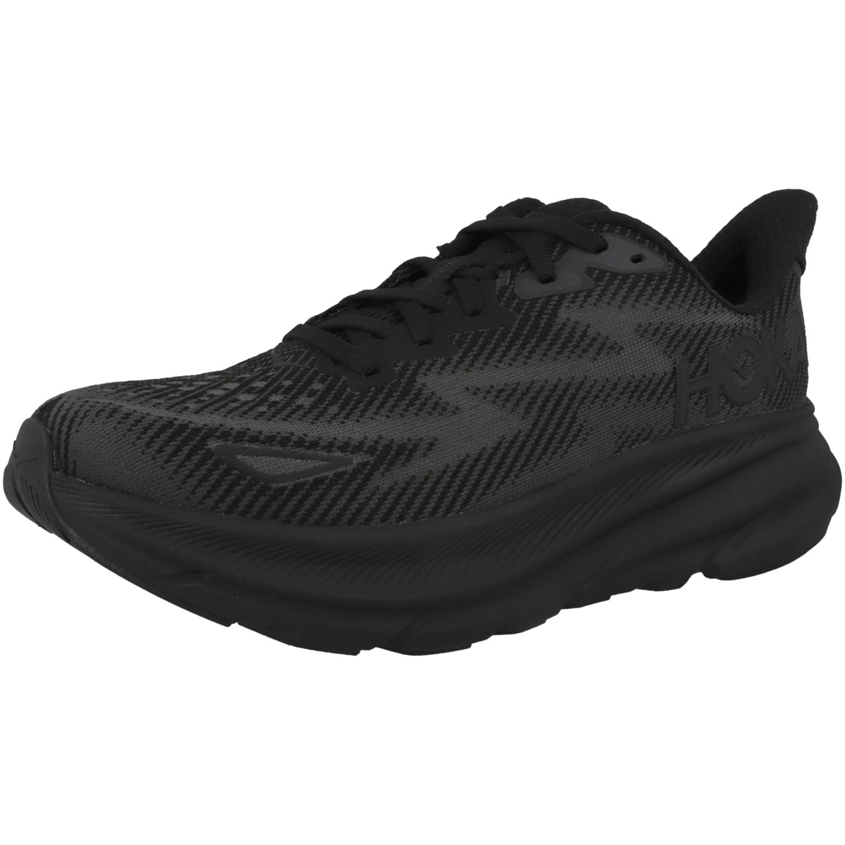 HOKA Clifton 9 Laufschuhe schwarz HOKA Clifton 9 Laufschuhe schwarz