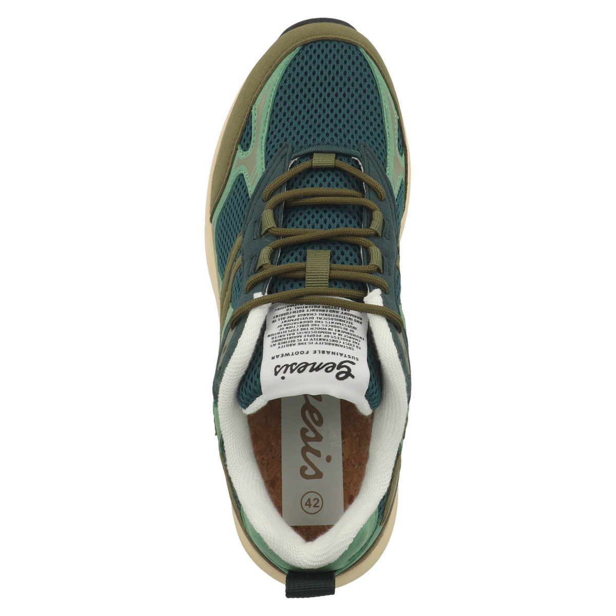 Genesis G-Eco`99 Multi Colour Sneaker low dunkelgruen