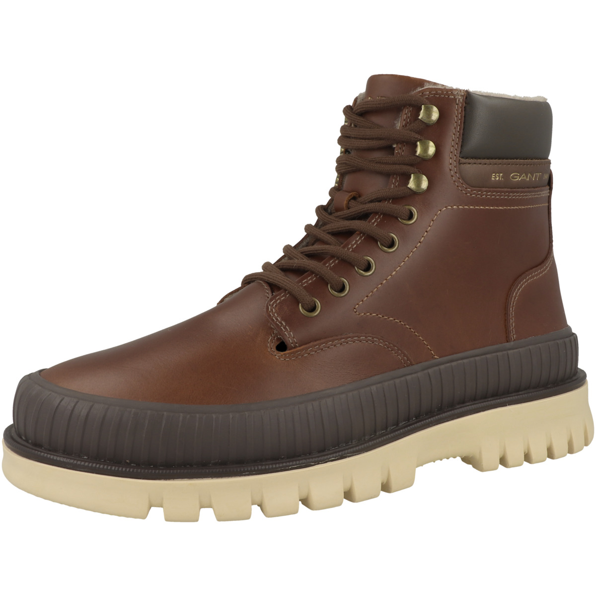 GANT Nebrada Boots braun