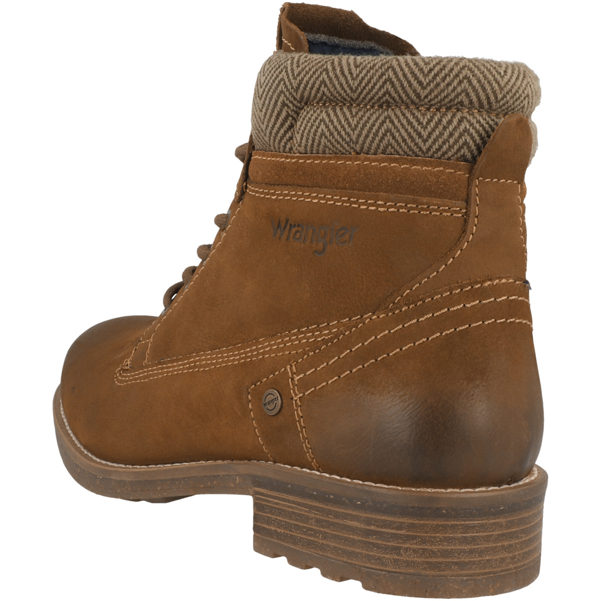 Wrangler Hill Men High Boots braun