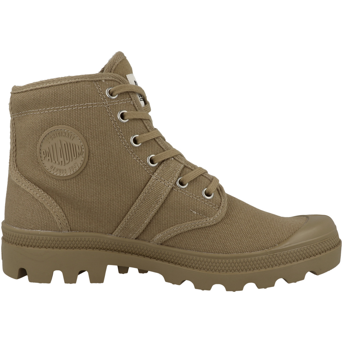 Palladium Pallabrousse Boots gruen