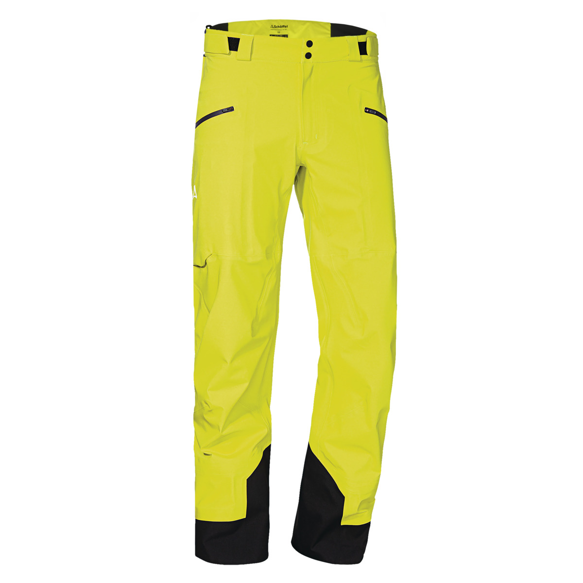 Schöffel 3L Pants Pizac M Skihose gelb