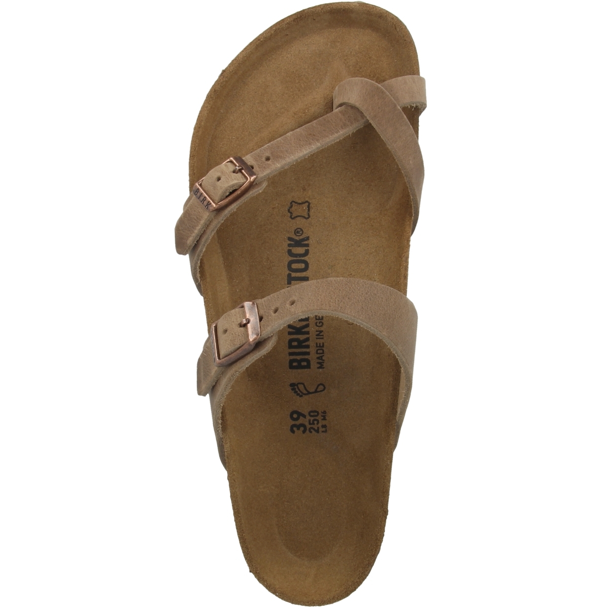 Birkenstock Mayari geöltes Nubukleder Sandale normal braun Birkenstock Mayari geöltes Nubukleder Sandale normal braun