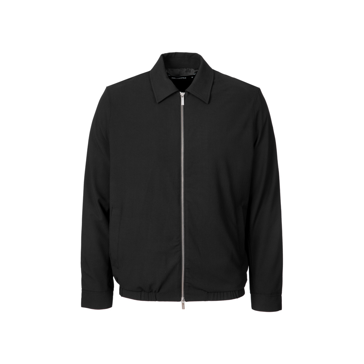 KARL LAGERFELD 505062 Leichte Jacke schwarz