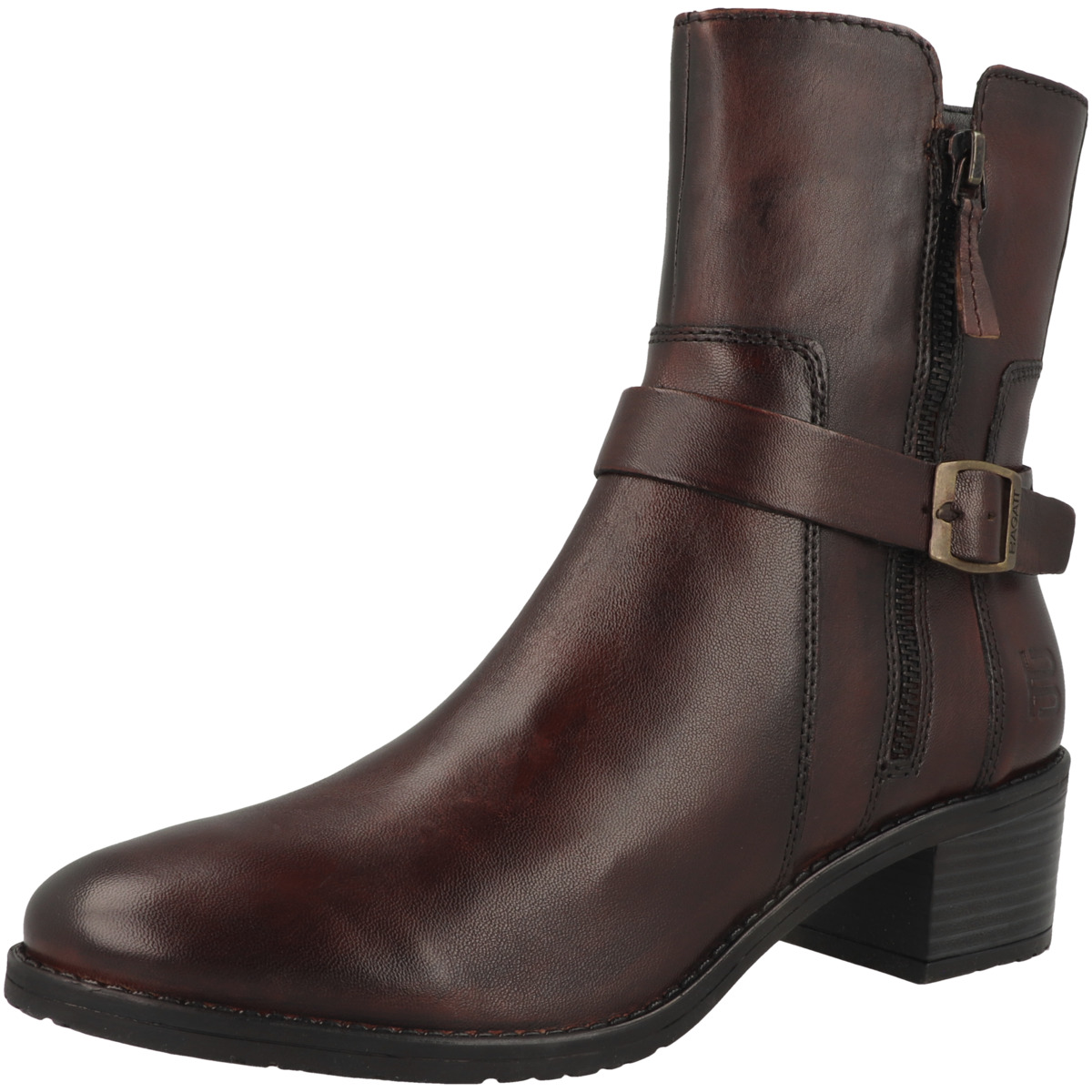 TT.BAGATT 5623U Stiefelette bordeaux