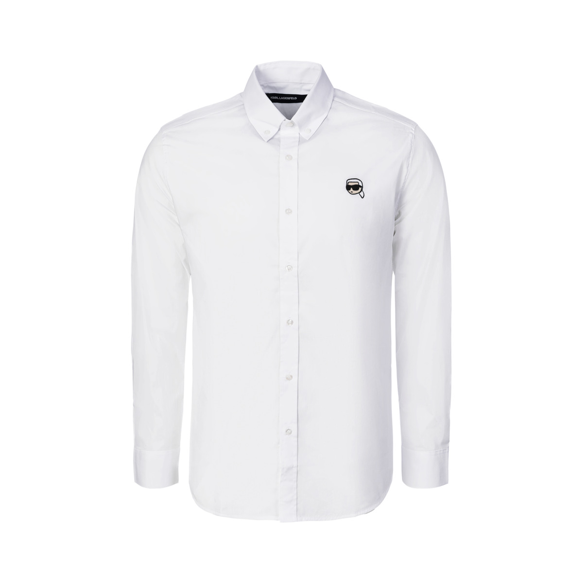KARL LAGERFELD 605912 Hemd weiss