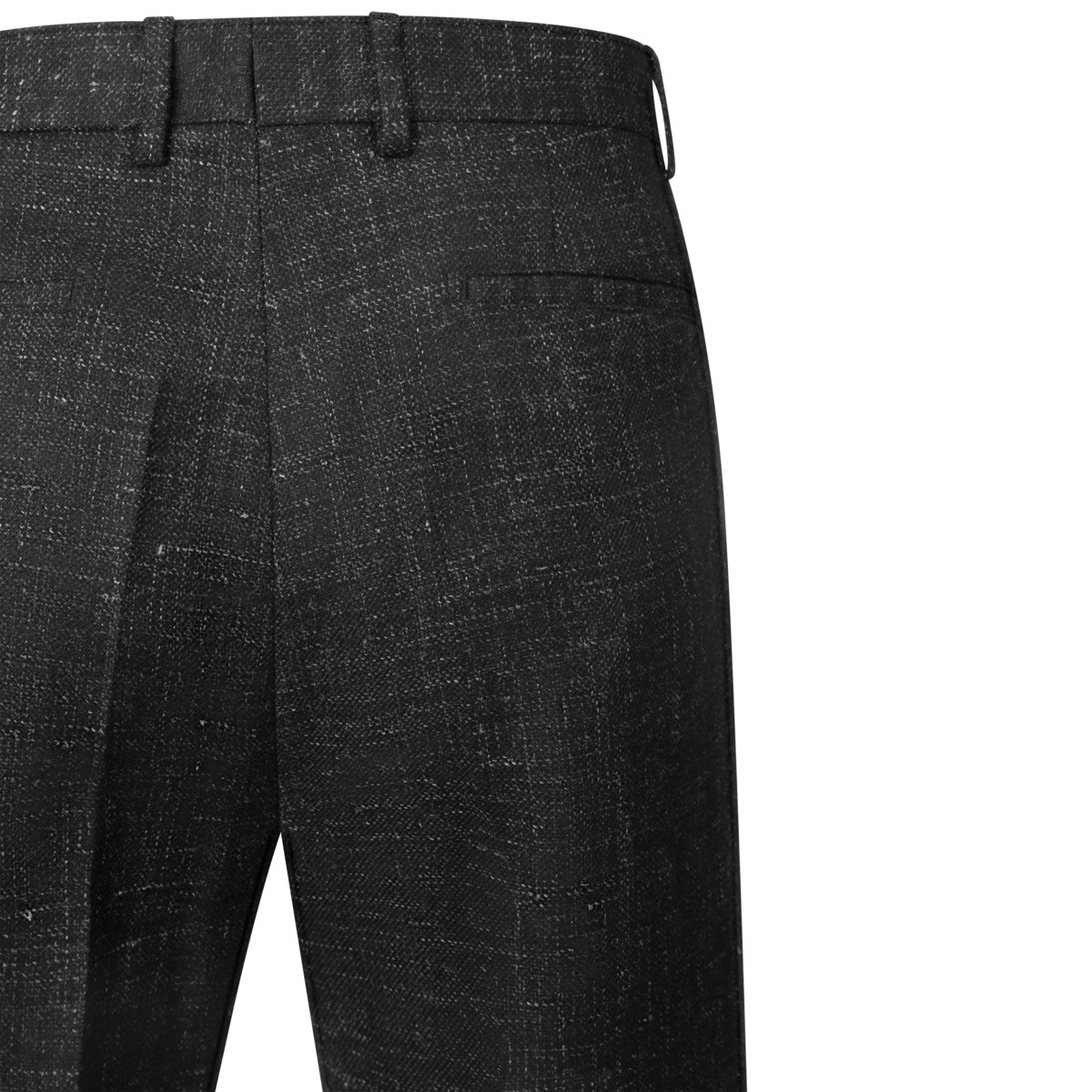 KARL LAGERFELD 255088 Hose schwarz
