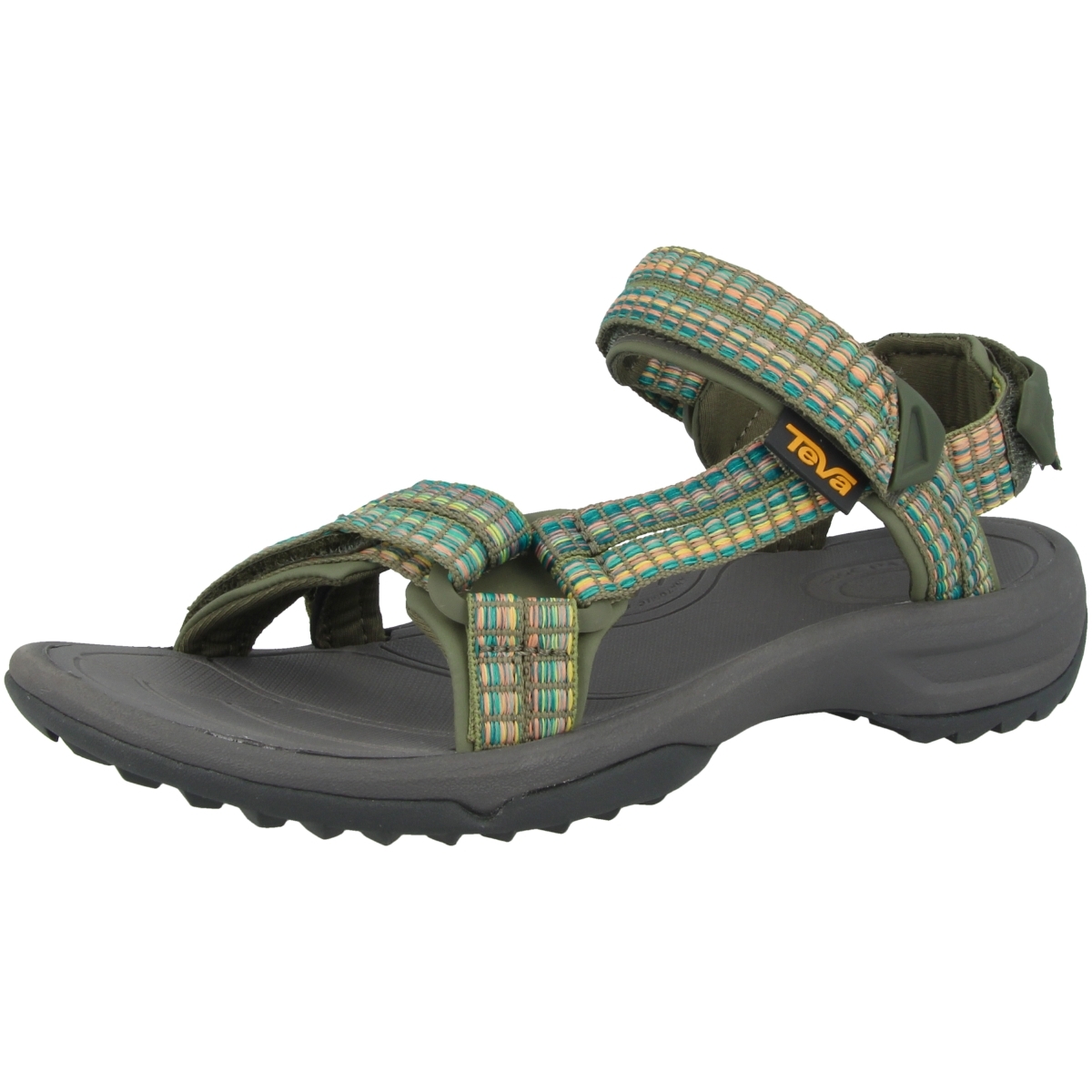 Teva Terra Fi Lite Trekkingsandale gruen Teva Terra Fi Lite Trekkingsandale gruen