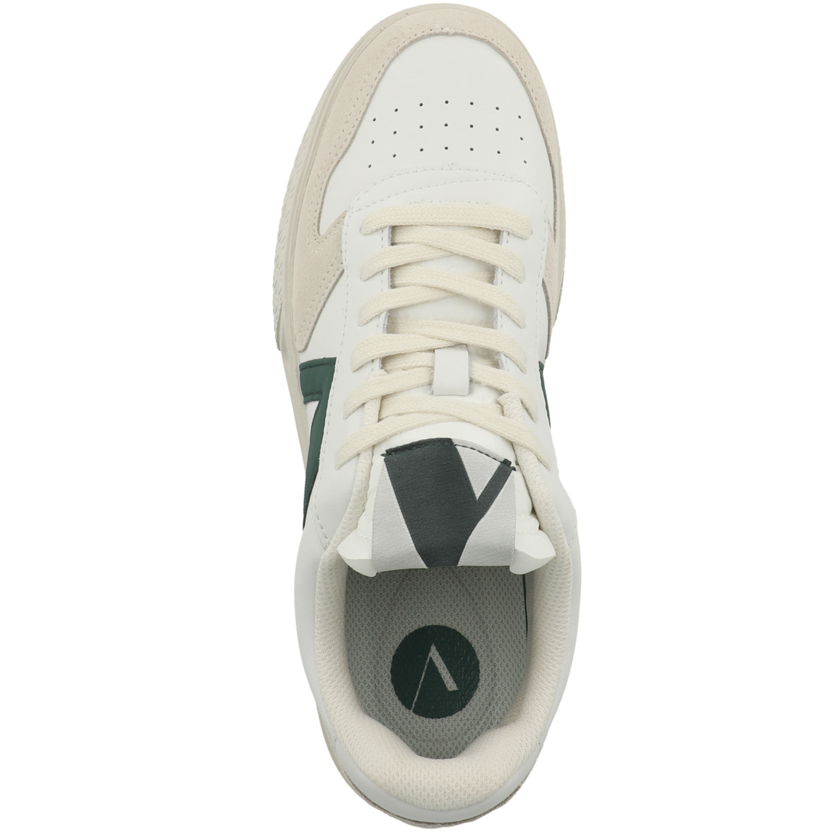 ARKK Copenhagen Uncover Leather Sneaker low weiss