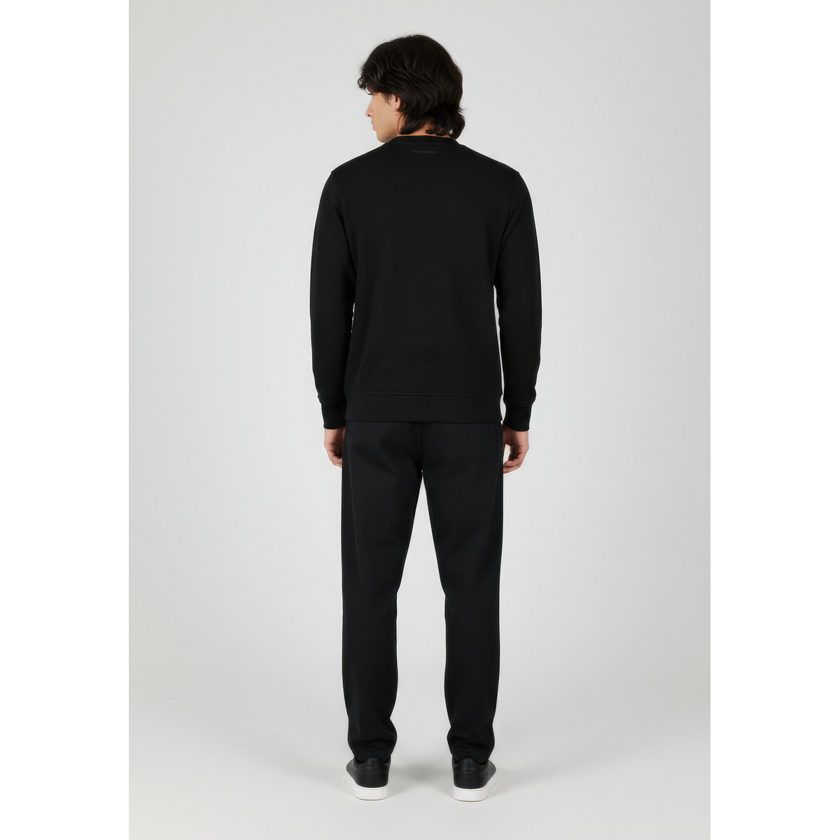 KARL LAGERFELD 705011 Sweatshirt schwarz