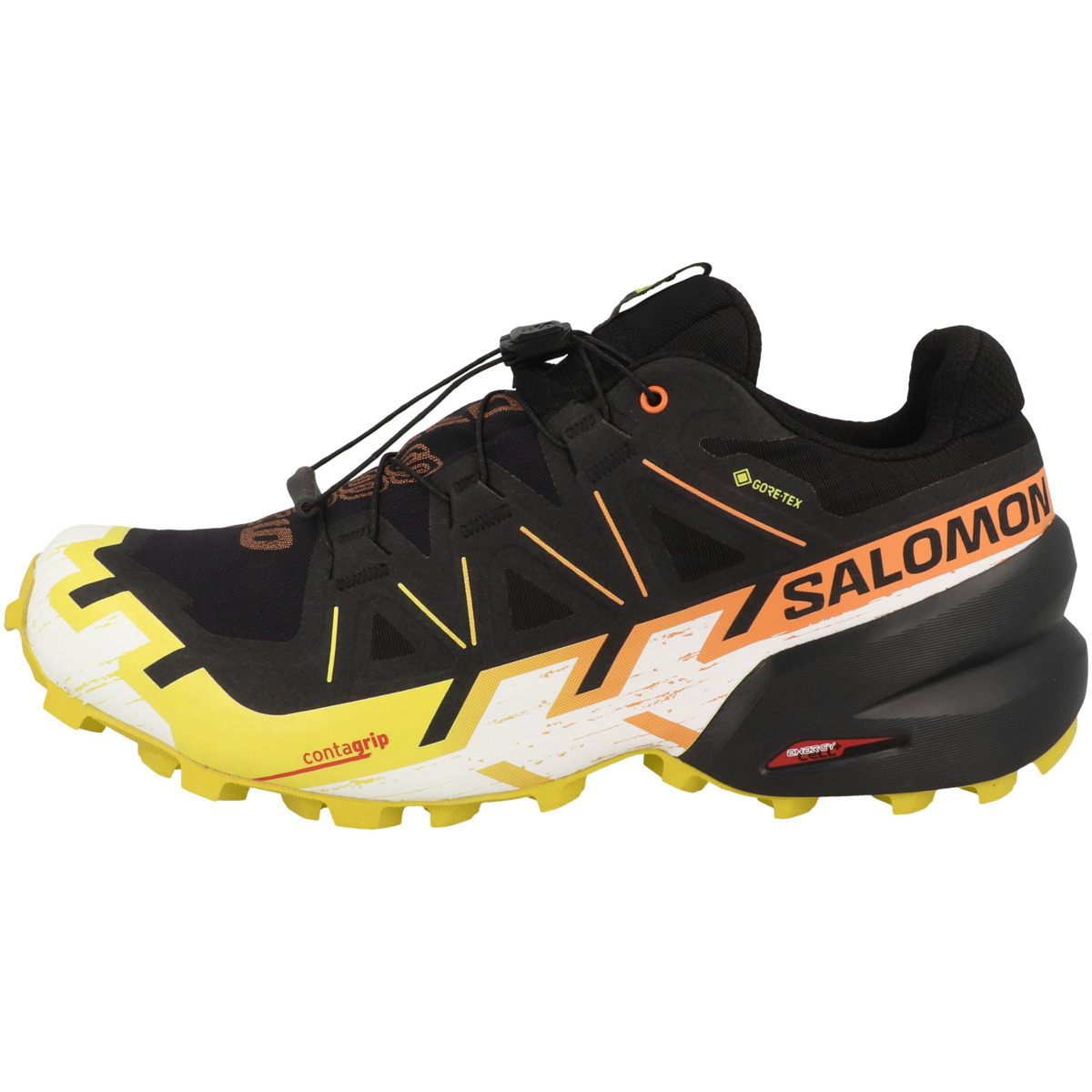 Salomon Speedcross 6 GTX Trailrunning Laufschuhe schwarz Salomon Speedcross 6 GTX Trailrunning Laufschuhe schwarz