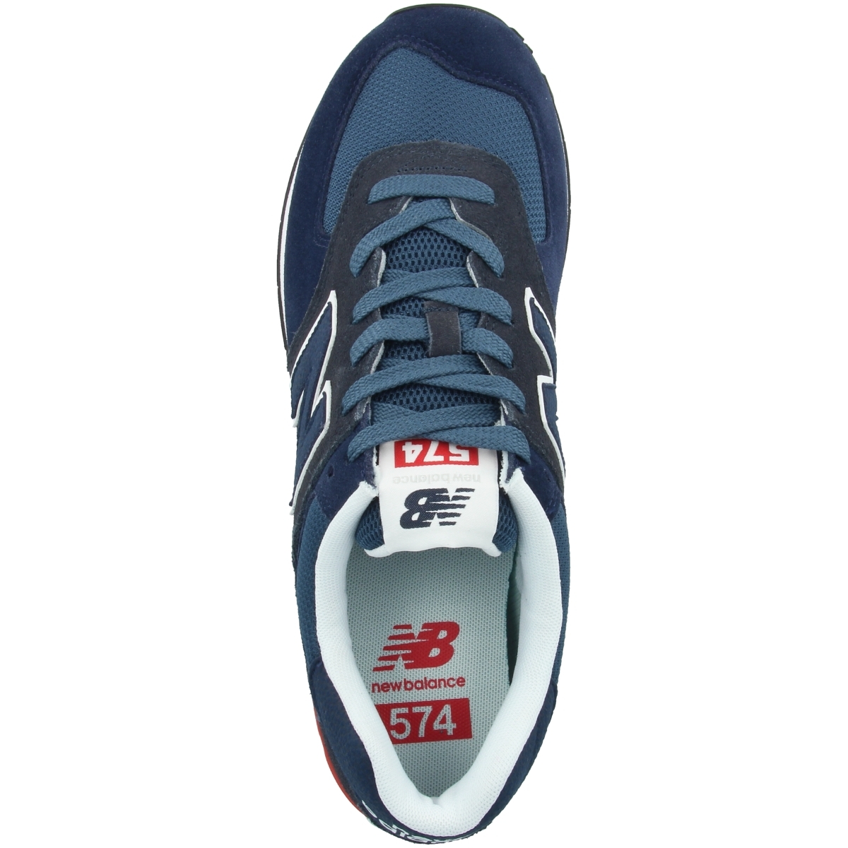 New Balance ML 574 EAE Sneaker blau New Balance ML 574 EAE Sneaker blau