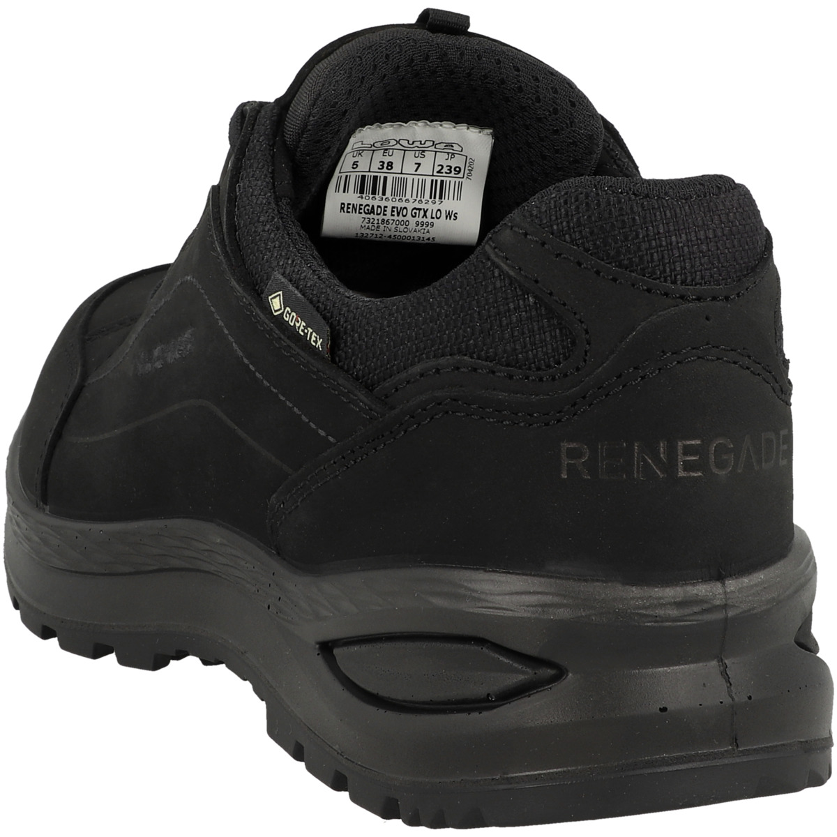 LOWA Renegade Evo GTX LO Women Outdoor Schuhe schwarz